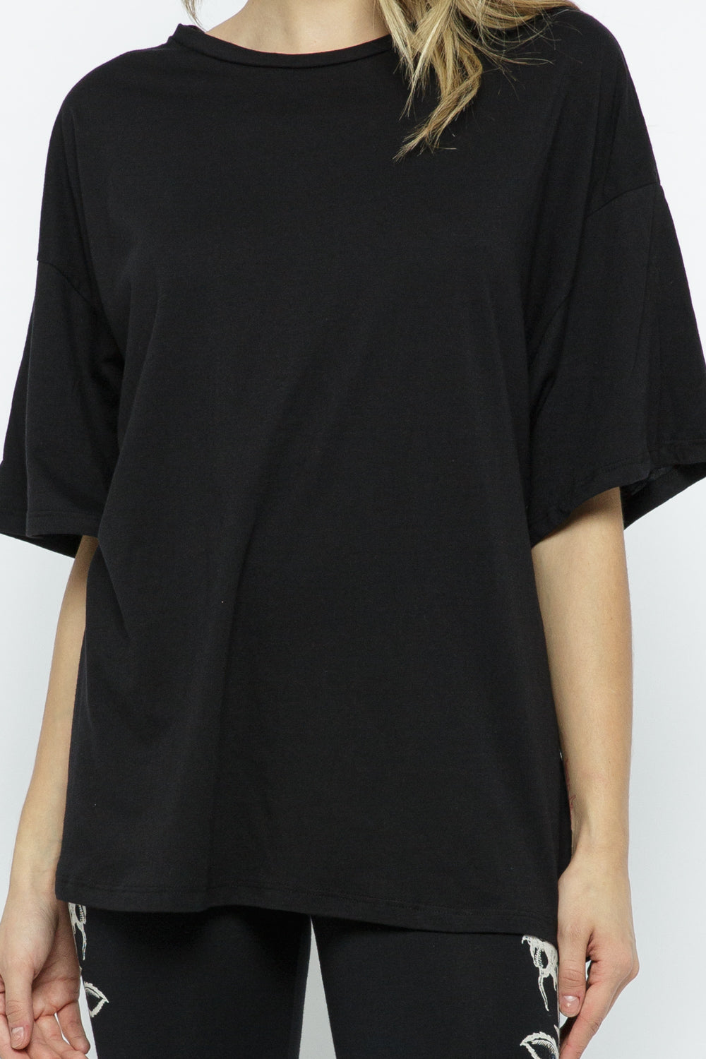 Women's Short Sleeve Relaxed Fit