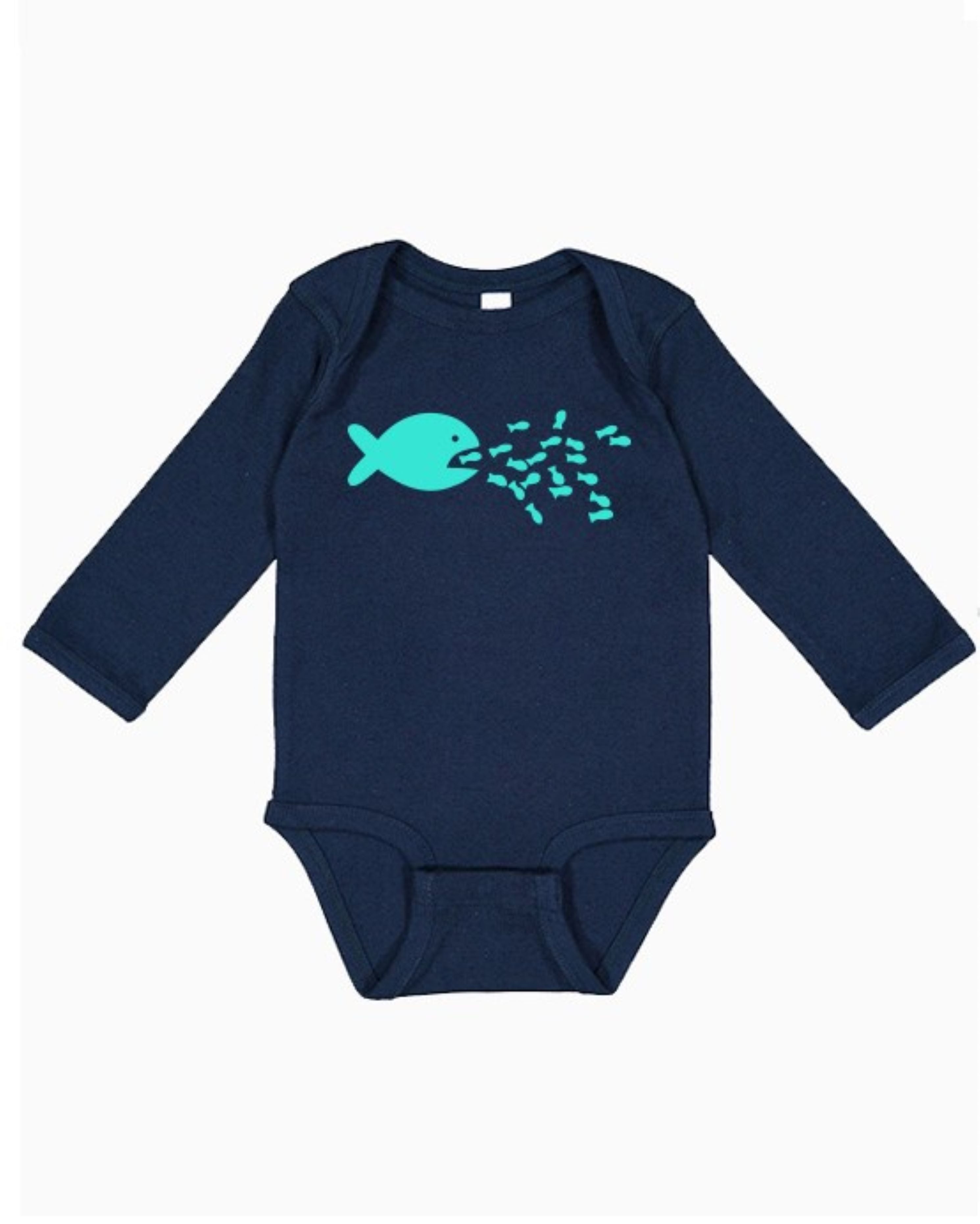 Catch Me If You Can Long Sleeve Infant Bodysuit