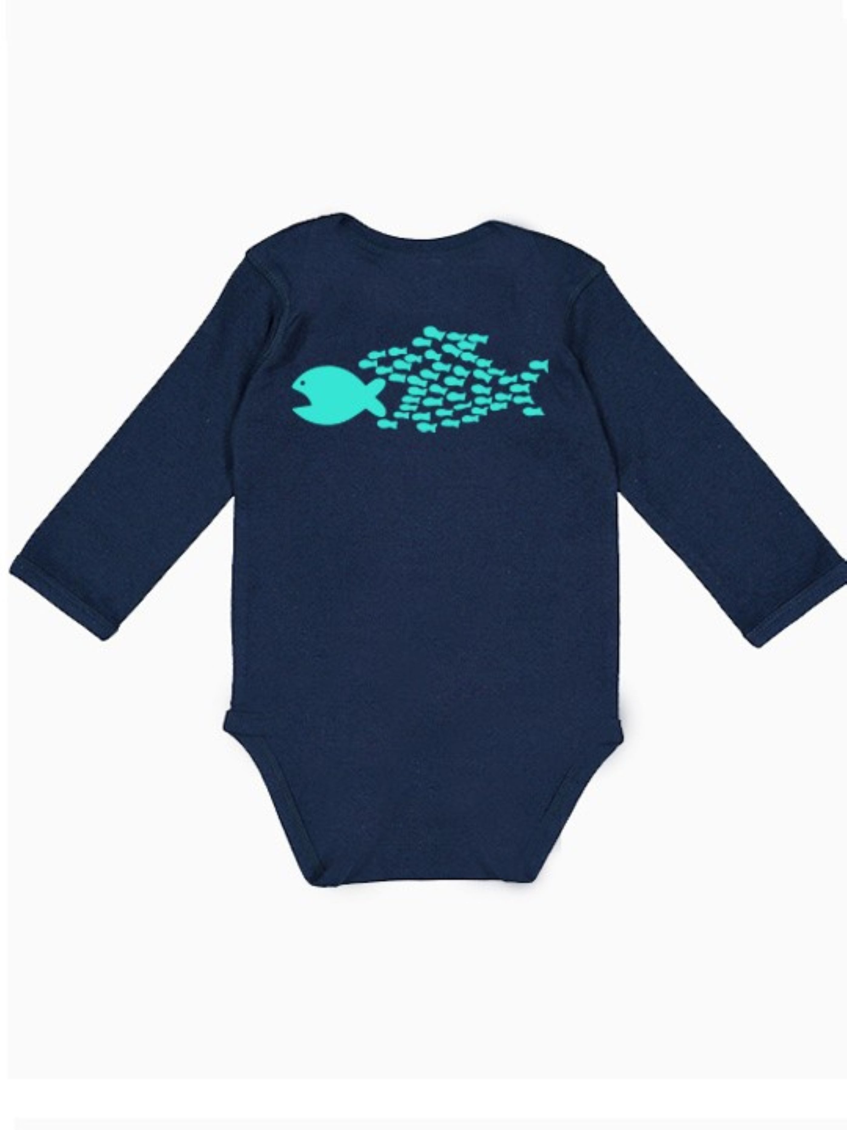 Catch Me If You Can Long Sleeve Infant Bodysuit